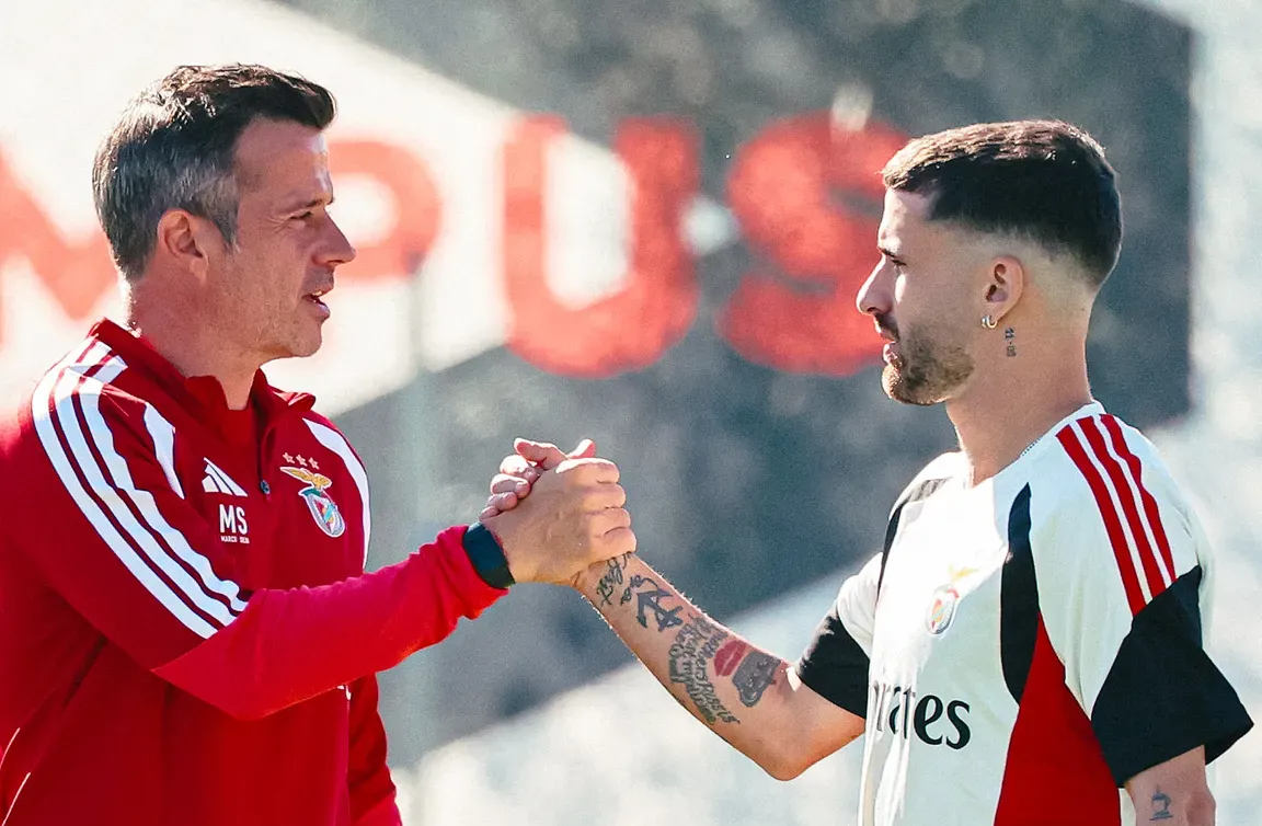 Benfica vence particular frente ao Estoril